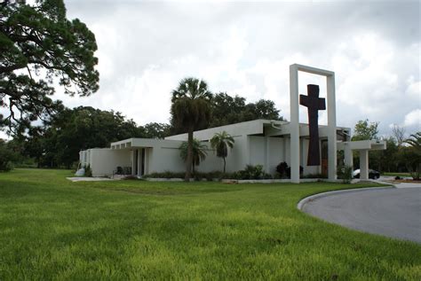 Architecture in Sarasota: Mid Century Modern Churches in Sarasota