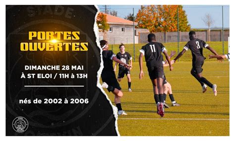 Portes Ouvertes Pôle Formation Masculins Stade Poitevin FC