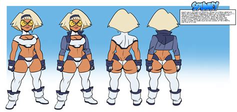 Spunky Character Sheet By Chickpea Hentai Foundry