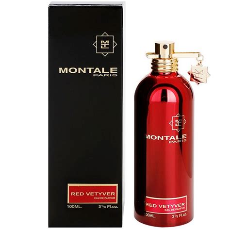 Montale Red Vetiver 100ml Eau De Parfum Merciam Perfume