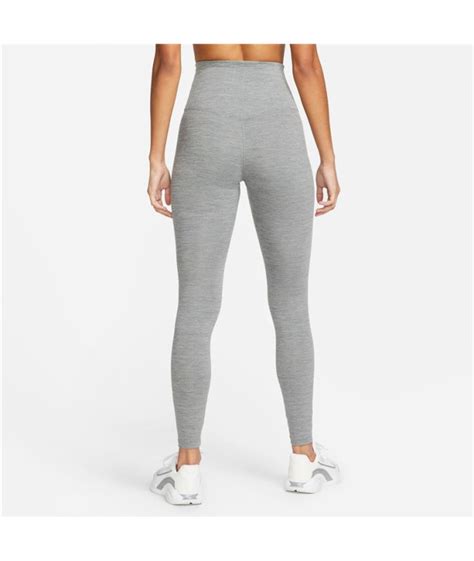 Collants Fitness Nike Femme De Dri Fit One Gris