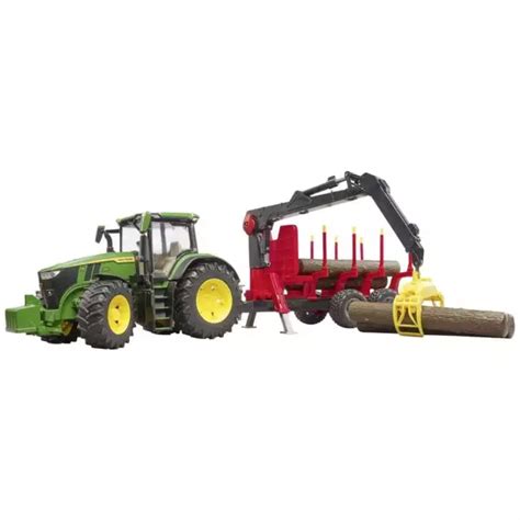 BRUDER JOHN DEERE modèle fini Modèle réduit d engin agricole EUR 76 98