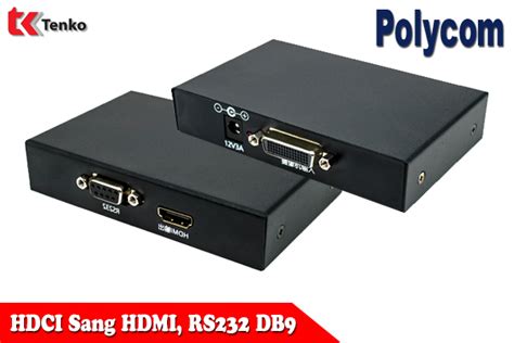 B Chuy N Hdci Sang Hdmi Rs Db Ch Nh H Ng Polycom