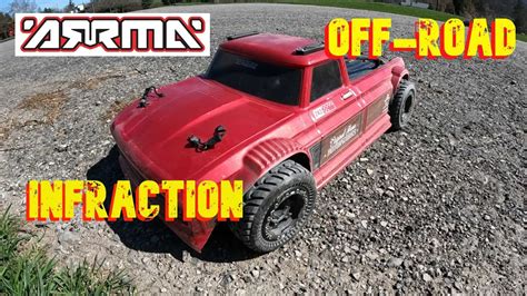 Arrma Infraction Off Road Speed Test Problems YouTube