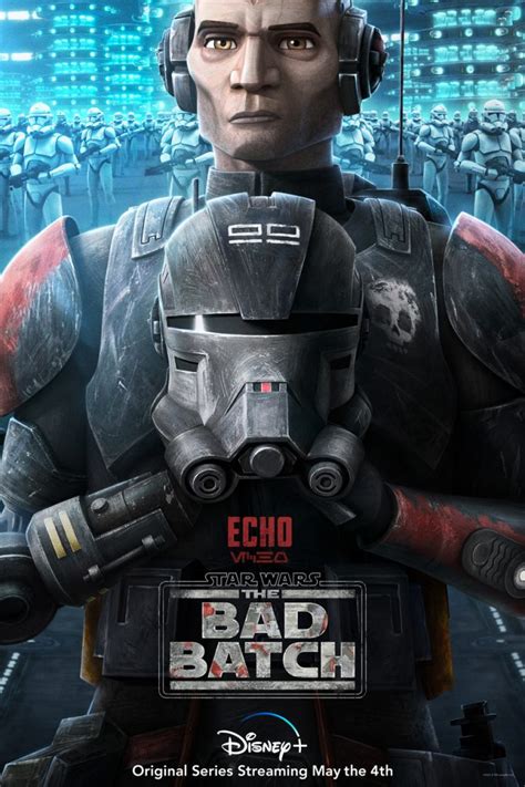 Echo Gets 'The Bad Batch' Poster - Star Wars News Net