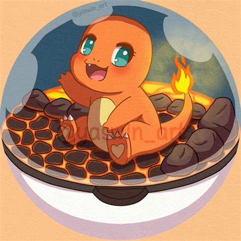 [OC] Baby Charmander : r/pokemon