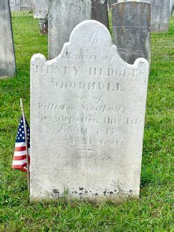 Henry Hedges Woodhull 1779 1813 Mémorial Find a Grave