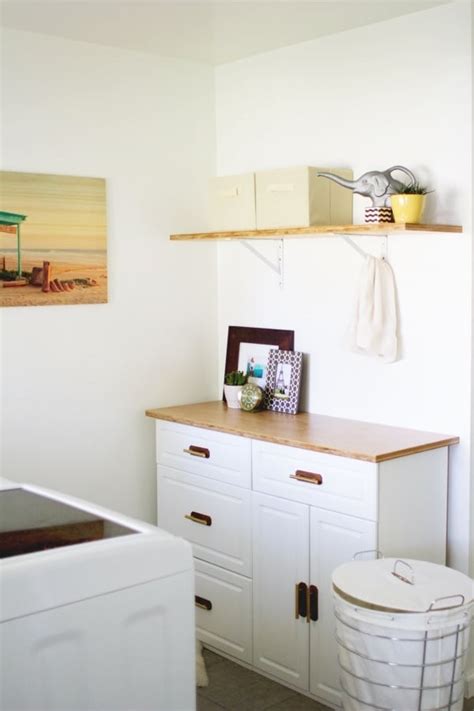 DIY Laundry Room Cabinet » Lovely Indeed