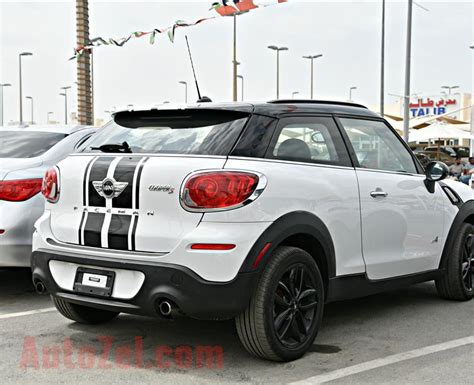 MINI COOPER S PACEMAN MODEL 2014 - WHITE - 19,000 KM - V4...