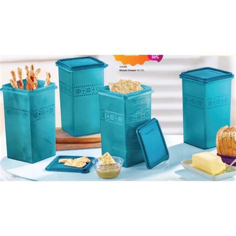 Mosaic Snack Stor L Tupperware Plus