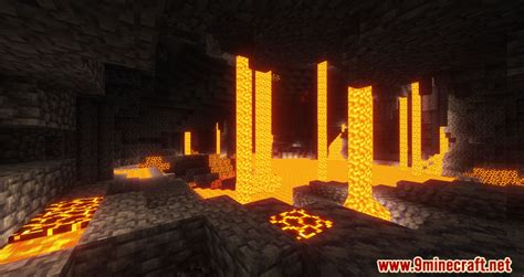 Volcanic Caverns Mod Dangerous Biomes Minecraft Net