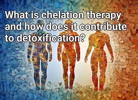 What Is Chelation Therapy And How Does It Contribute To Detoxification