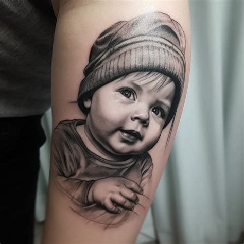 57 Baby Boy Tattoo Ideas For Dad