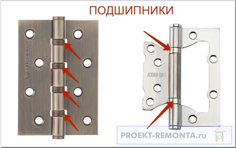 Дверные петли бабочка – характеристики, правила выбора и простой монтаж ...