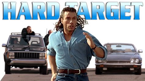 Hard Target Movie Poster