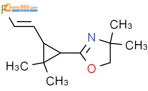 106932 54 1 Oxazole 2 3 2 Fluoroethenyl 2 2 Dimethylcyclopropyl 4 5