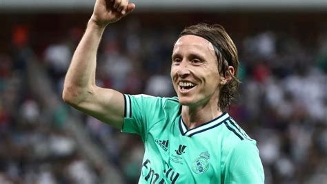 Modric Ya Ha Tomado Una Decisión Sobre Su Futuro