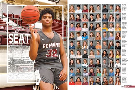 Edmond Memorial High School - 2020 Portraits - Yearbook Discoveries