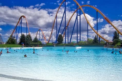 Splash Works At Canada's Wonderland Opens For The Summer This Weekend