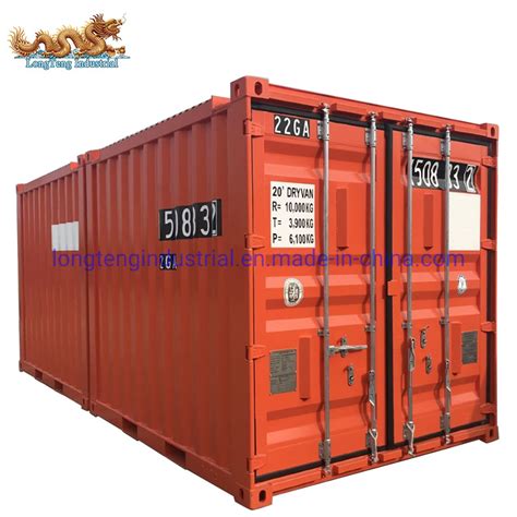 Dnv 2 7 1 Standard BV Certified 10FT Offshore Container 10FT Offshore