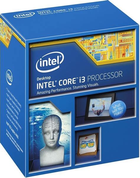 Intel Core I3 4160 Haswell Dual Core 3 6GHz LGA 1150 54W Desktop Processor