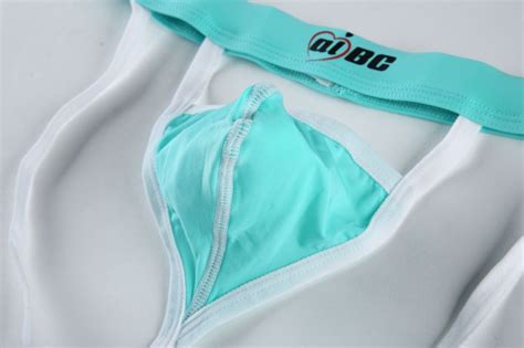 Men S String Lingerie Sexy G String Underwear Thong Thin Ice Silk Sexy Low Waist Man See Through