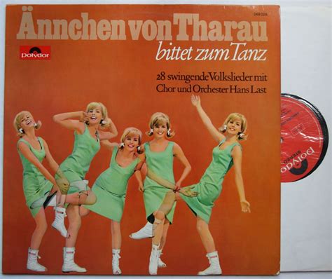 Hans Last Nnchen Von Tharau Bittet Zum Tanz Lp James L Ebay