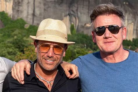 Gino D Acampo Strips Naked In Front Of Gordon Ramsay S Mum In