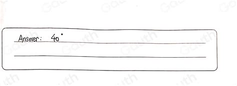 Solved ②Find the size of the angle x Diagram not drawn accurately ② x