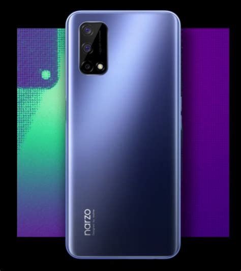 Realme Narzo 30 Pro 5G características especificaciones y precio Kalvo