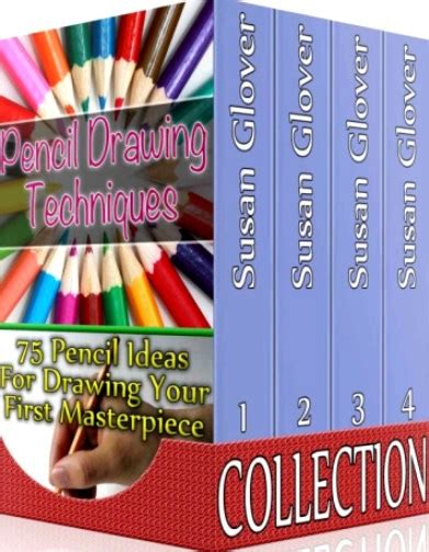 PENCIL DRAWING TECHNIQUES COLLECTION: 75 Pencil Ideas for Drawing Your ...