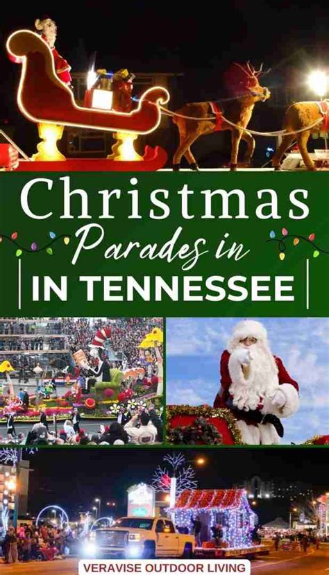 Best Christmas Parades In Tennessee