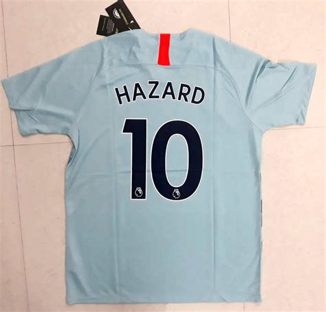 Chelsea Hazard Football Jersey Shorts New Season 2018/19 online India ...