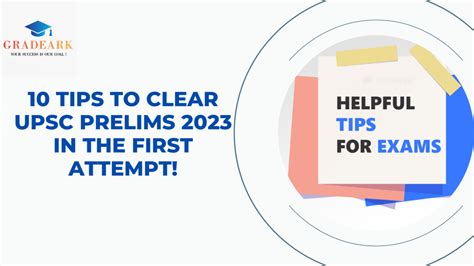 How To Clear Upsc Prelims In The First Attempt