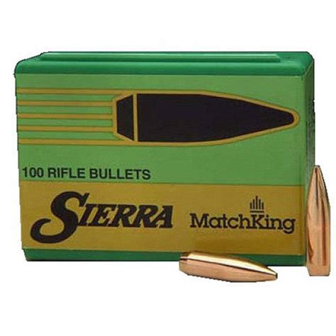 Sierra MatchKing Bullets 308 Diameter 30 Caliber 7 62mm 230 Grain