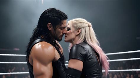 WWE 2K23 Roman Reigns Vs Alexa Bliss Intergender FULL MATCH WWE