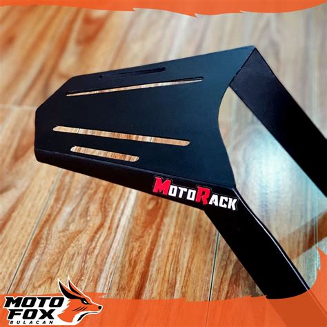 Yamaha Aerox Motorack Top Box Bracket For V1 And V2 Shopee Philippines