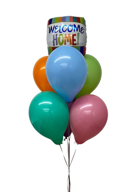 Welcome Home Balloon Bouquet Cutie Balloons