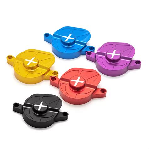zeal aluminum front belt drive cover zeal racing