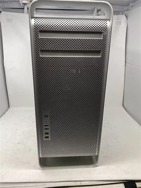 MAC PRO A1289 Quad Core Intel Xeon 2 26GHz X2 12GB 640GB SD OS