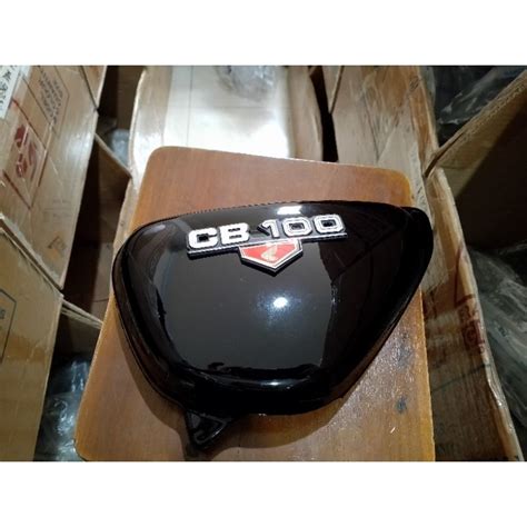 Jual Box Accu Cb100 Warna Hitam Dan Emblem Shopee Indonesia