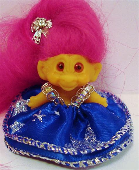 706 best images about Troll Dolls on Pinterest | 1960s, Crochet dress ...