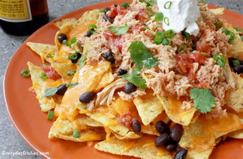 Slow Cooker Easy Chicken Nachos Recipe