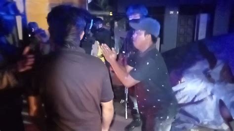 Polisi Bubarkan Tawuran Pakai Tembakan Pria Paruh Bayah Hampir Mati