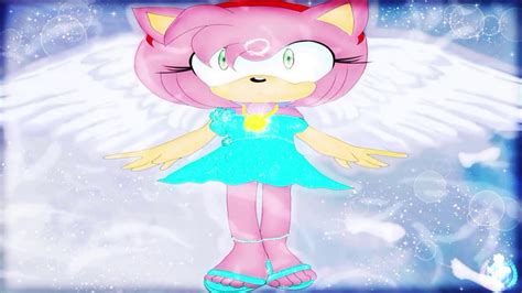 Sonic Rs Episode 45 Chaotic Princess Amy Rose Transformation Angel Of