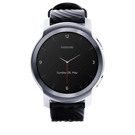 Moto Watch 100 Smartwatch