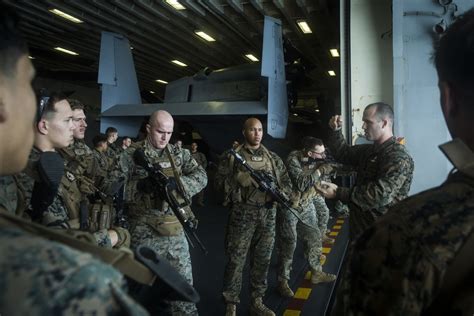 Dvids Images Blt 15 31st Meu Marines Conduct Weapons Handling