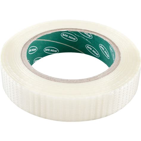 Cross Weave Clear Polypropylene Filament Tape Mm X M Tpc