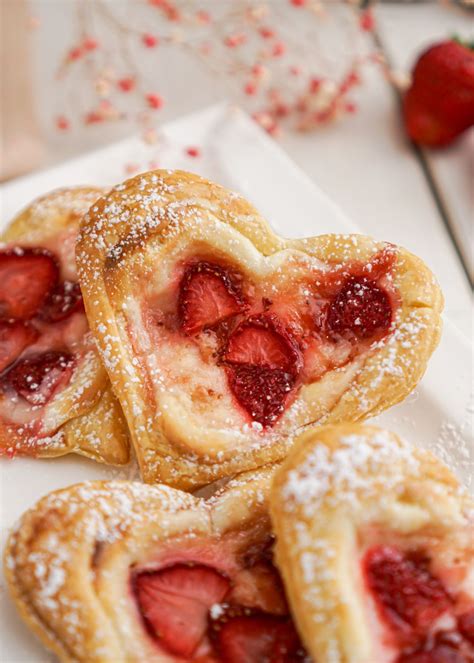 Strawberry Cream Cheese Danishes Recipe In 2024 Strawberries And