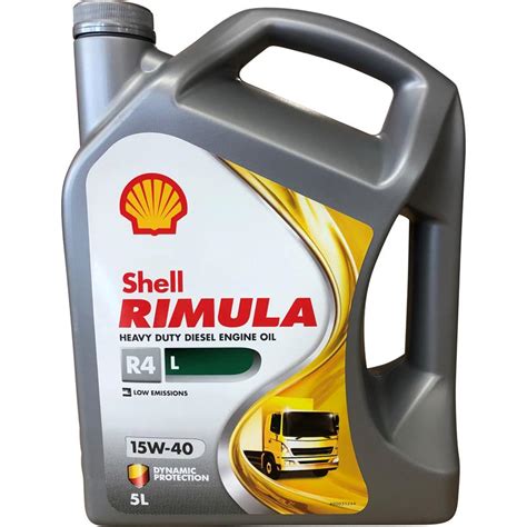 Shell Rimula R L W Liter Kanister